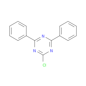 2-氯-4,6-二苯基-1,3,5-三嗪图片
