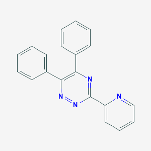 5,6-二苯基-3-(2-吡啶基)-1,2,4-三嗪图片