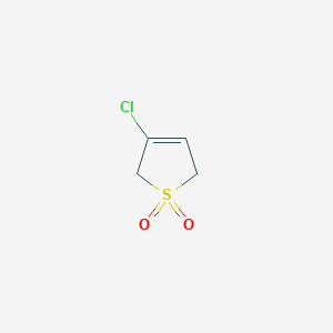 3-chloro-2,5-dihydro-1$l^{6}-thiophene-1,1-dione图片