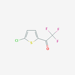 2-CHLORO-5-TRIFLUOROACETYLTHIOPHENE图片