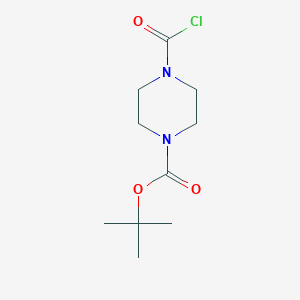 4-Boc-1-哌嗪甲酰氯图片