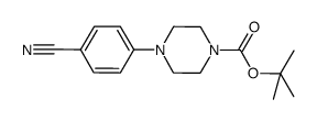 1-Boc-4-(4-氰基苯基)哌嗪图片