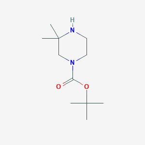 tert-butyl3,3-dimethylpiperazine-1-carboxylate图片
