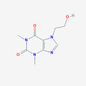 B-hydroxyethyltheophylline图片
