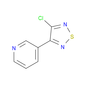 3-氯-4-(吡啶-3-基)-1,2,5-噻二唑图片