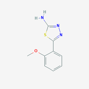 2-氨基-5-(2-甲氧基苯基)-1,3,4-噻二唑图片