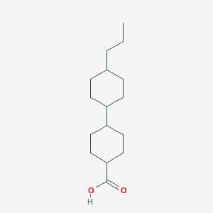 4-丙基双环己烷甲酸(3CCA)图片