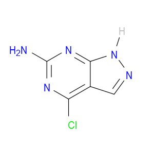 4-氯-6-氨基-1H-吡唑并[3,4-d]嘧啶图片