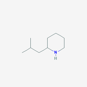 2-(2-methylpropyl)piperidine图片