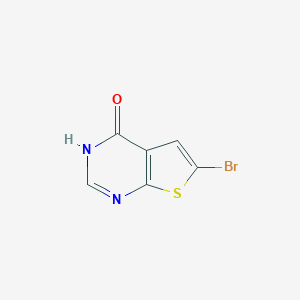 6-溴噻吩并[2,3-d]嘧啶-4(3H)-酮图片