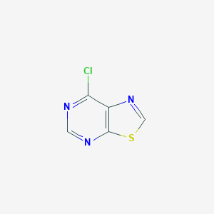 7-氯噻唑并[5,4-D]嘧啶图片