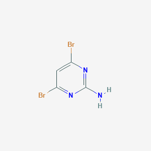 2-Amino-4,6-dibromopyrimidine图片