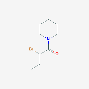 1-(2-bromobutanoyl)piperidine图片