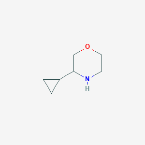 3-Cyclopropylmorpholine图片