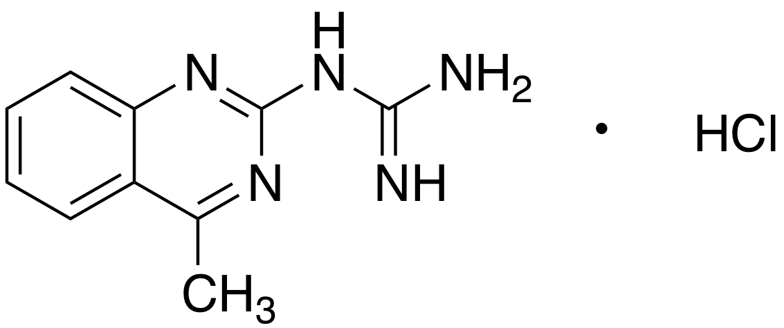 2-GUANIDINO-4-METHYLQUINAZOLINE HYDROCHLORIDE图片