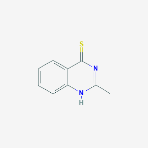 2-methylquinazoline-4-thiol图片