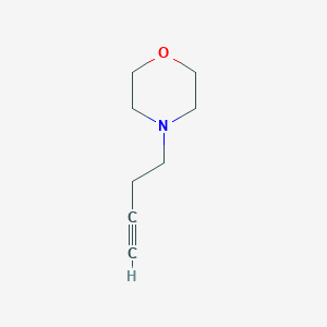 4-(but-3-yn-1-yl)morpholine图片