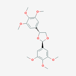 Bis-(3,4,5-trimethoxyphenyl)-1,3-dioxolane图片