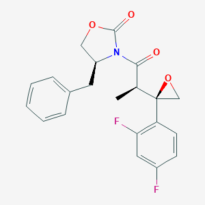 (4S)-3-[(2R)-2-[(2R)-2-(2,4-Difluorophenyl)oxiranyl]-1-oxopropyl]-4-benzyl-2-oxazolidinoneͼƬ