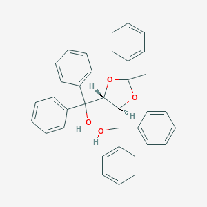 (+)-4,5-Bis[hydroxy(diphenyl)methyl]-2-methyl-2-phenyl-1,3-dioxolane图片