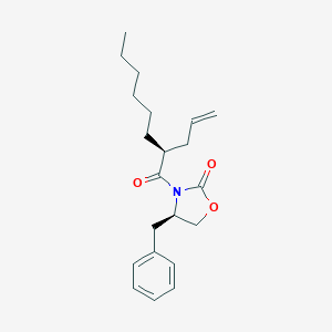 (4R)-3-[(2S)-1-Oxo-2-(2-propenyl)octyl]-4-benzyl-2-oxazolidinone图片