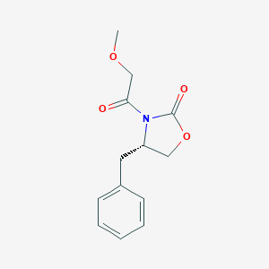 (4S)-3-(2-Methoxyacetyl)-4-(phenylmethyl)-2-oxazolidinone图片