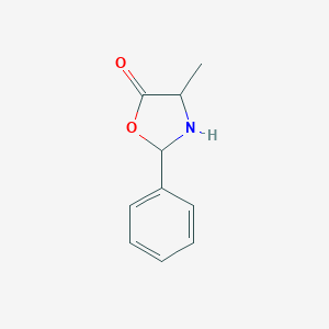 4-Methyl-2-phenyl-5-oxazolidinone图片