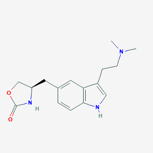 (R)-4-[[3-[2-(Dimethylamino)ethyl]-1H-indol-5-yl]methyl]-2-oxazolidinone(Zolmitriptan R-Isomer)图片
