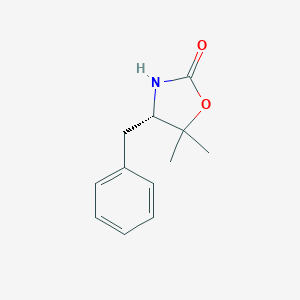 (S)-(-)-4-Benzyl-5,5-dimethyl-2-oxazolidinone图片