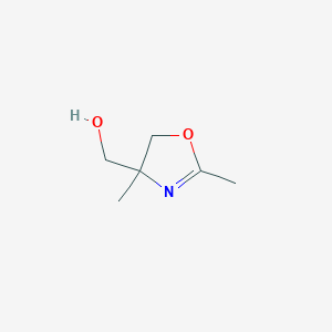2,4-Dimethyl-4-hydroxymethyl-2-oxazoline图片