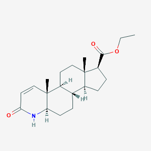 Ethyl 3-Oxo-4-aza-5α-androst-1-ene-17β-carboxylate图片
