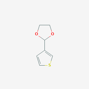2-(3-噻吩基)-1,3-二氧戊环图片