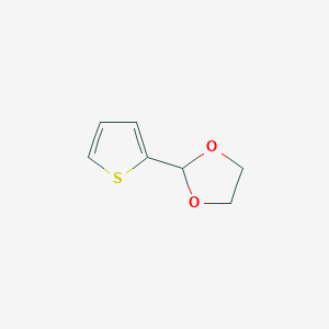 2-(2-Thienyl)-1,3-dioxolane图片