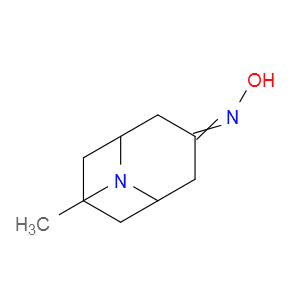 9-methyl-9-azabicyclo[3,3,1]nonan-3-one oxime图片