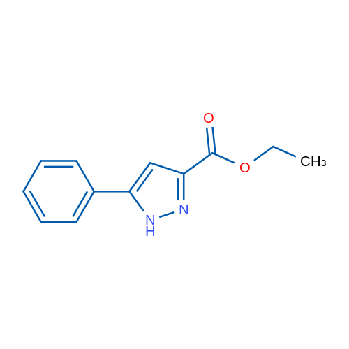 5-苯基吡唑-3-羧酸乙酯图片