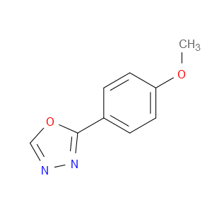 2-(4-甲氧基苯基)-1,3,4-恶二唑图片