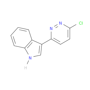 3-(6-氯-3-吡啶)-1H-吲哚图片