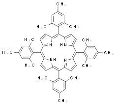 5,10,15,20-四(2,4,6-三甲苯基)卟啉图片