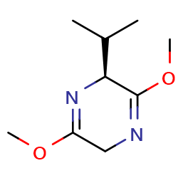 (S)-2,5-二氢-3,6-二甲氧基-2-异丙基吡嗪图片