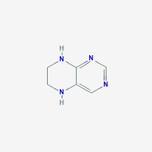 5,6,7,8-tetrahydropteridine图片
