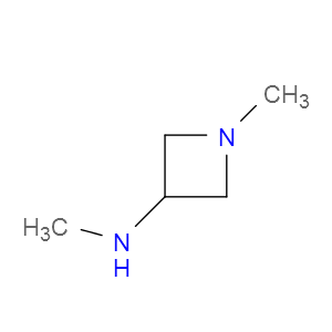 1-甲基-3-(甲氨基)氮杂环丁烷图片