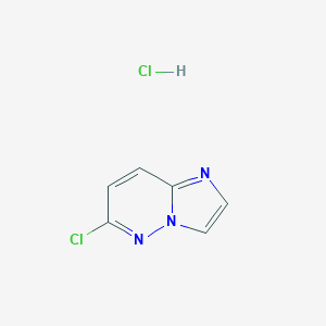 6-氯咪唑并[1,2-B]哒嗪盐酸盐图片