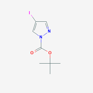 t-Butyl4-iodopyrazole-1-carboxylate图片