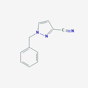 1-苄基吡唑-3-甲腈图片