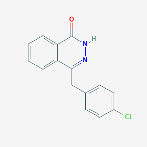 4-(4-氯苄基)-1-(2H)-酞嗪酮图片