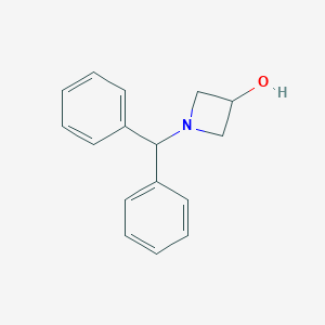 N-二苯甲基氮杂环丁烷-3-醇图片