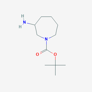 3-氨基氮杂环庚烷-1-甲酸叔丁酯图片