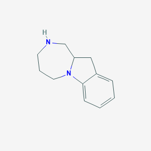 1H,2H,3H,4H,5H,11H,11aH-[1,4]diazepino[1,2-a]indole图片