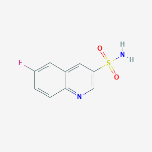 6-Fluoroquinoline-3-sulfonamide图片