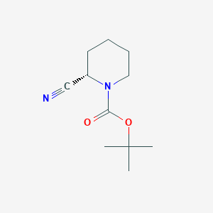 (S)-1-N-Boc-2-cyano-piperidine图片